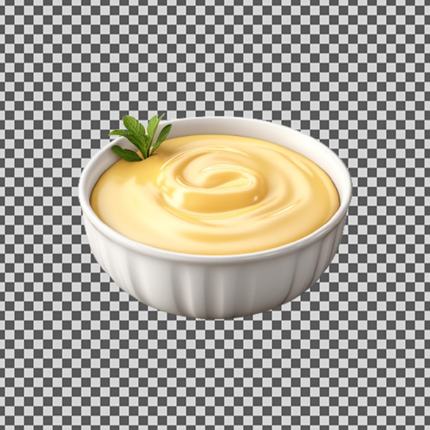 PSD psd png de una crema