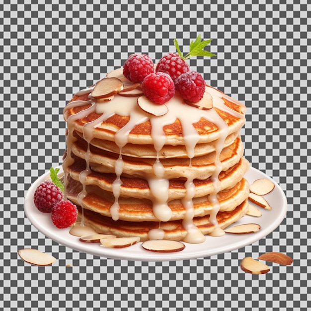 PSD psd png de um doce bolo de fondante decorado