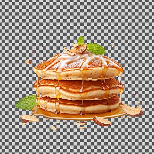 Psd png de um doce bolo de fondante decorado