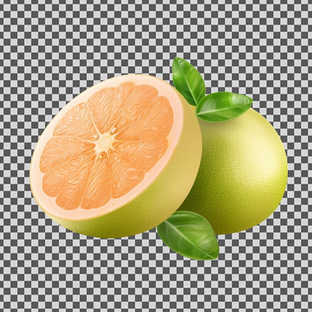 Psd png de um pomelo simples fresco