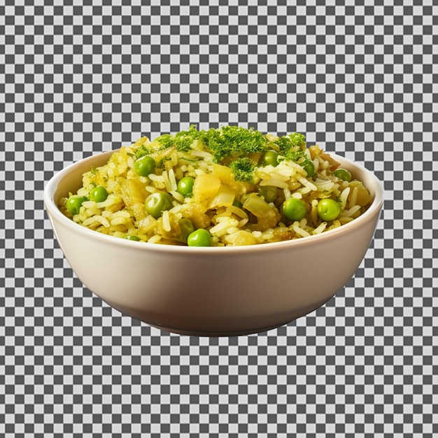 PSD psd png de um saboroso matar ou ervilha verde pulao