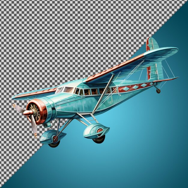 PSD psd png eines flugzeugs