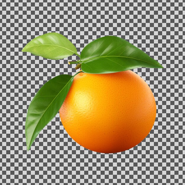 Psd Png D'un Fruit De Sudachi Frais Avec Feuille