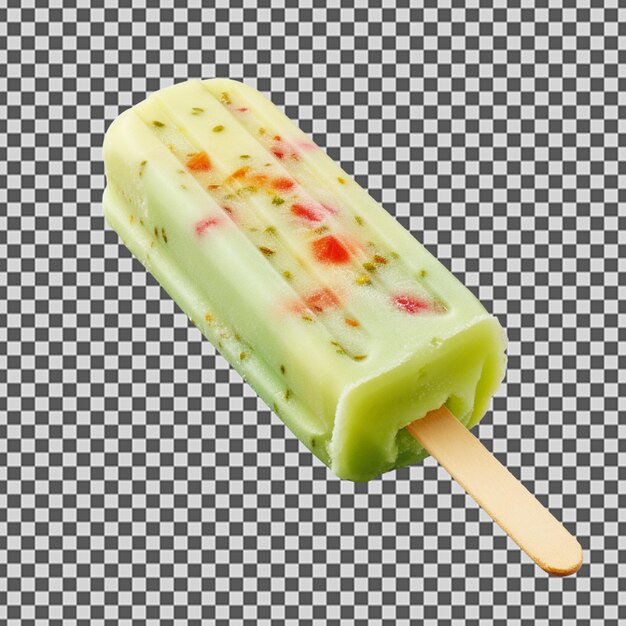 PSD psd png de un helado frío