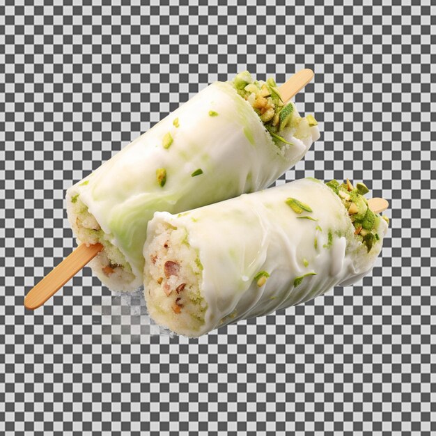 PSD psd png de un helado frío