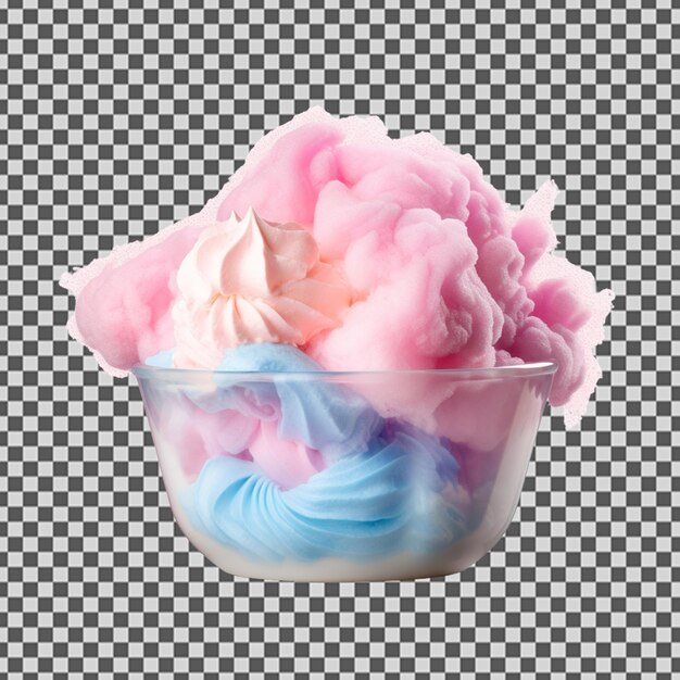 PSD psd png de helado rosado