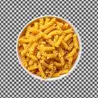 PSD psd png imagem de uma saborosa pasta cozida