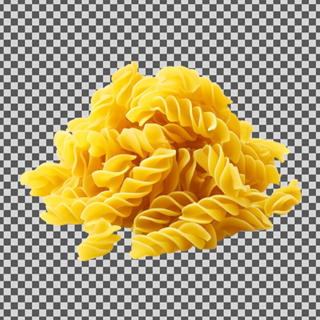 Psd png imagen de una sabrosa pasta cocida