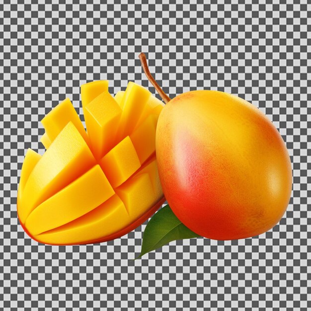 PSD psd png d'une mangue