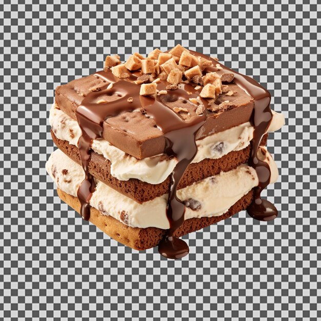 PSD psd png von einem kuchen