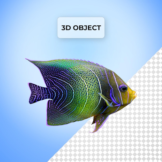 PSD poisson PNG Arrière-plan transparent