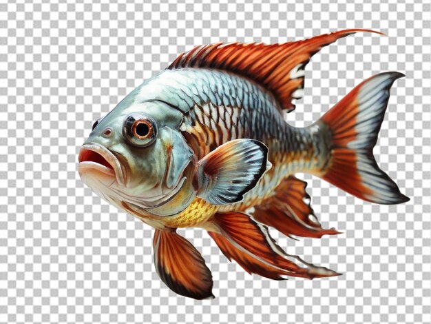 PSD psd d'un poisson tropical