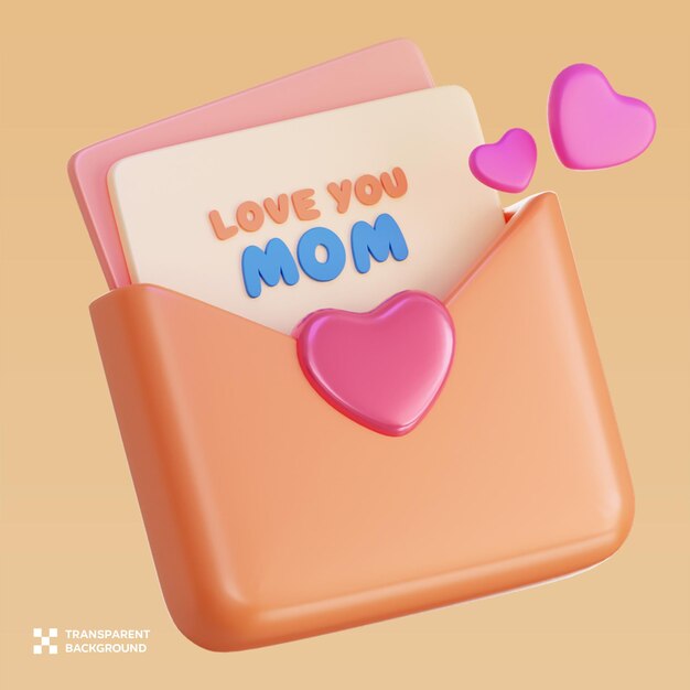 PSD-Post 3D-Illustration