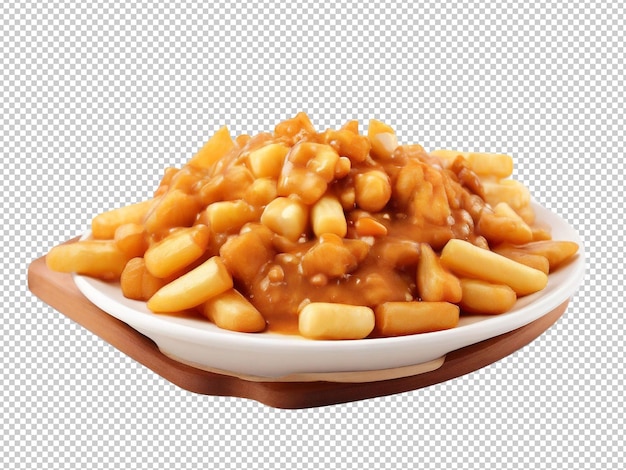 Psd Poutine Png Sur Un Fond Transparent