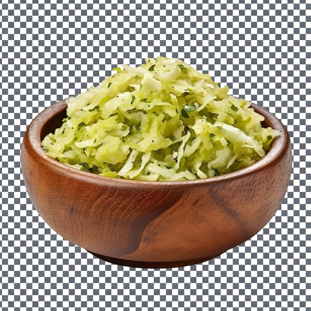 Psd pulao de legumes isolado em fundo transparente