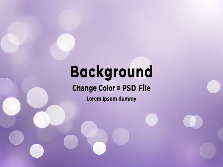 PSD psd purple sparkle abstract fondo con luz bokeh textura gradiente diseño de la superficie ai