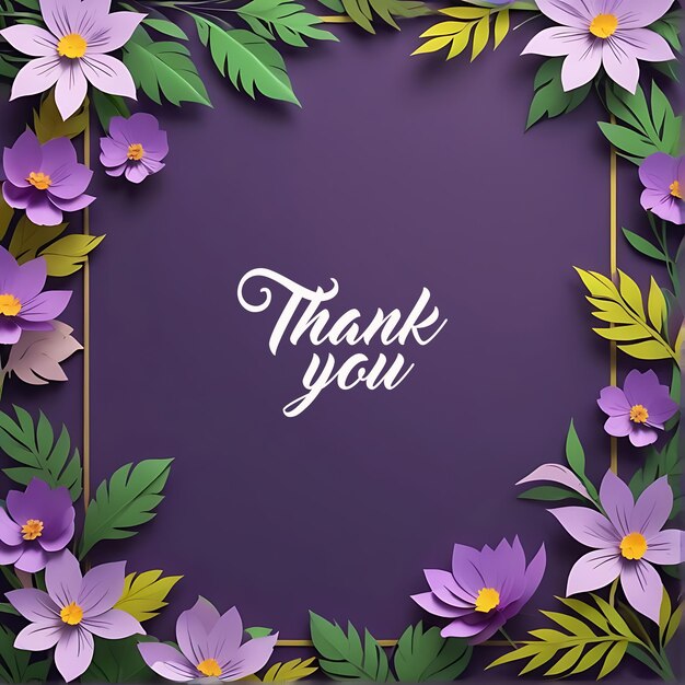 Psd púrpura fondo floral papel estilo de arte marco tarjeta de invitación de boda floral floral floral