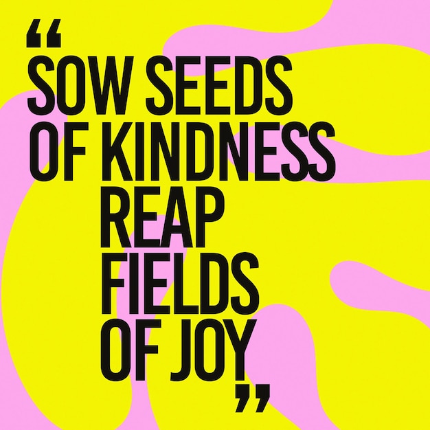 PSD Quotes on purple background instagram post template