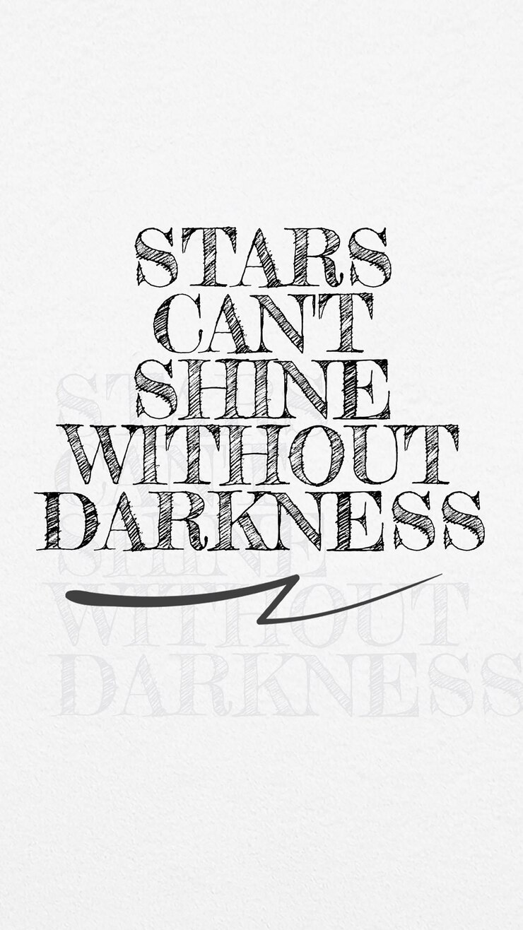 PSD psd quotes typographie design für soziale medien und instagram story vorlage