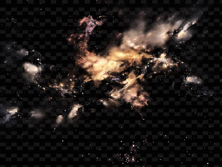 PSD psd radiant neon glow cloud art concepto único activo de juego para diseños abstractos