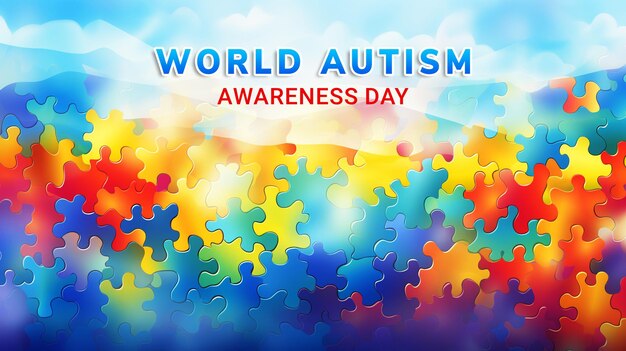PSD psd: realismo mundial para el día de la concienciación sobre el autismo
