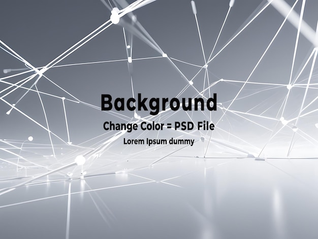 PSD Red de tecnología blanca Tecnología de fondo conexión digital a Internet texto blanco
