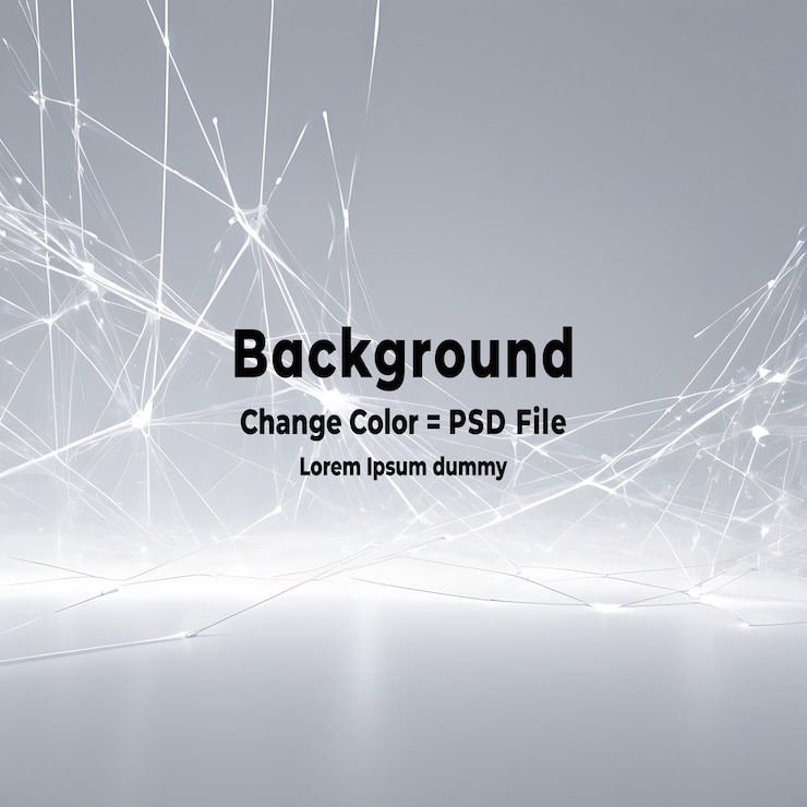 PSD psd red de tecnología blanca tecnología de fondo conexión digital a internet texto blanco