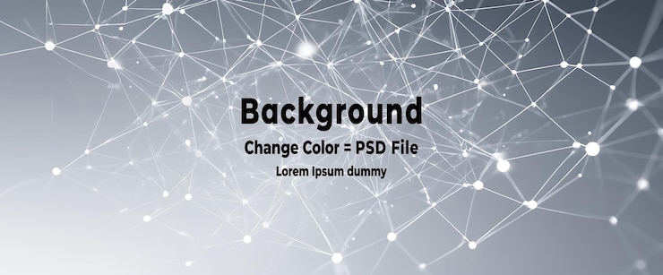 PSD psd red de tecnología blanca tecnología de fondo conexión digital a internet texto blanco