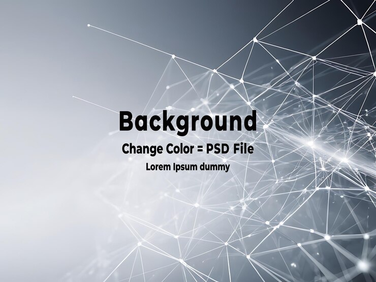 PSD psd red de tecnología blanca tecnología de fondo conexión digital a internet texto blanco