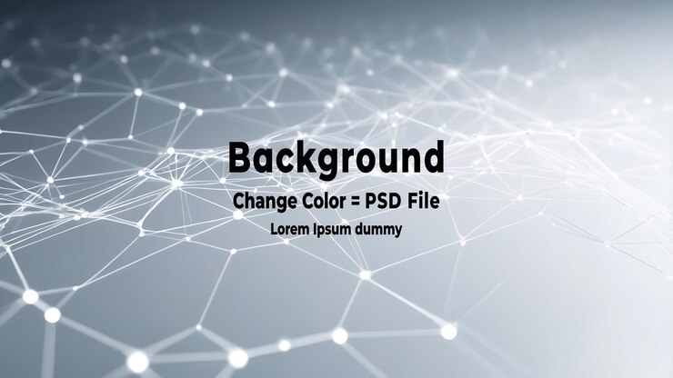 PSD psd red de tecnología blanca tecnología de fondo conexión digital a internet texto blanco