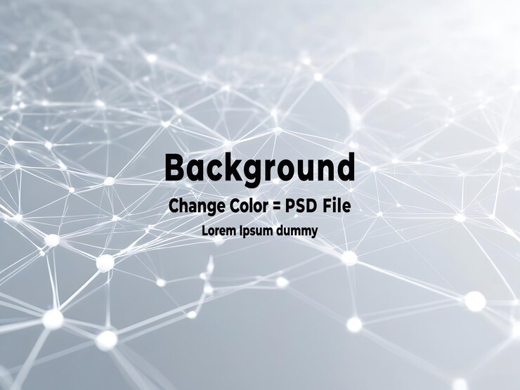 PSD psd red de tecnología blanca tecnología de fondo conexión digital a internet texto blanco