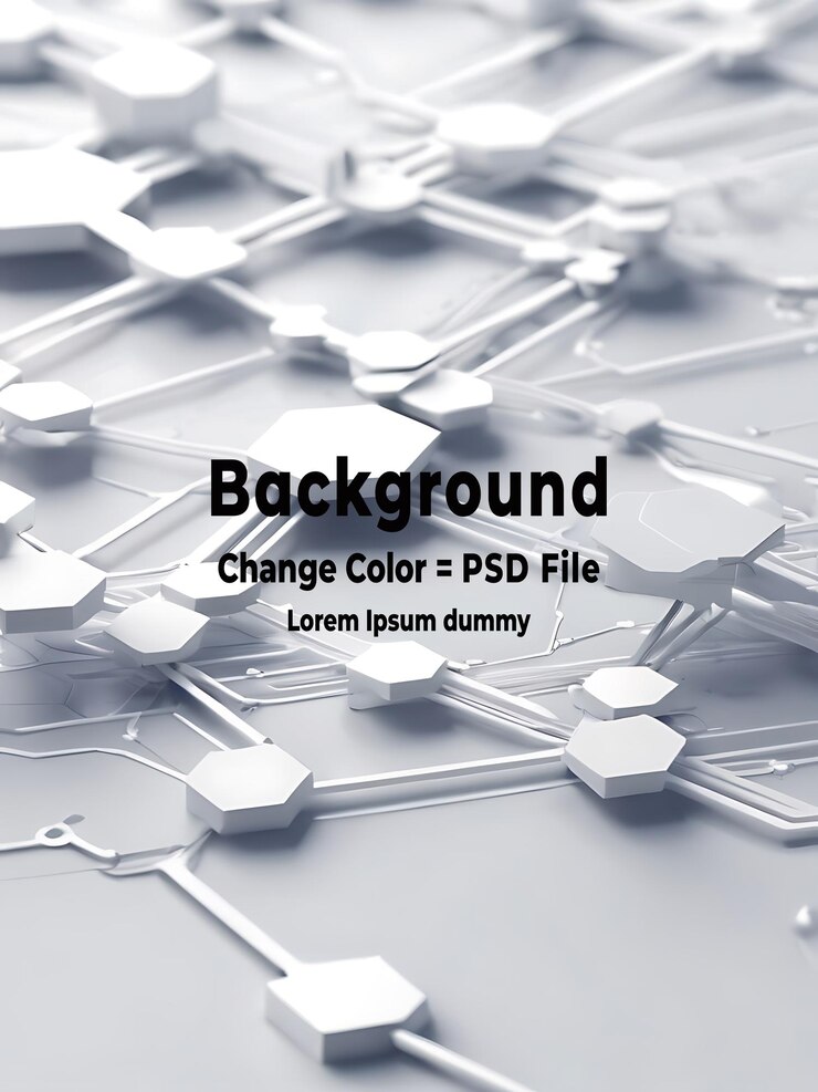 PSD psd red de tecnología blanca tecnología de fondo conexión digital a internet texto blanco