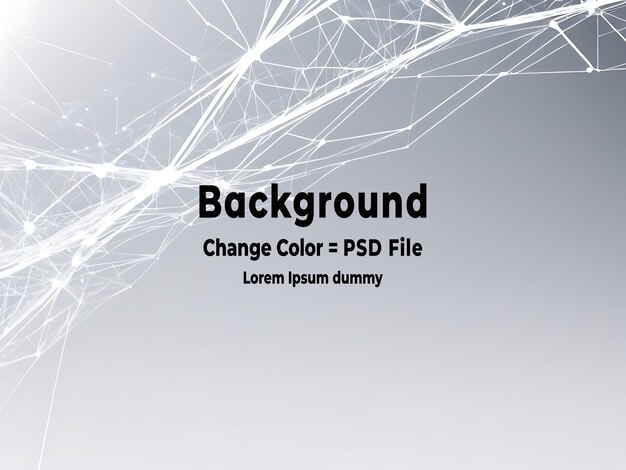 PSD Red de tecnología blanca Tecnología de fondo conexión digital a Internet texto blanco