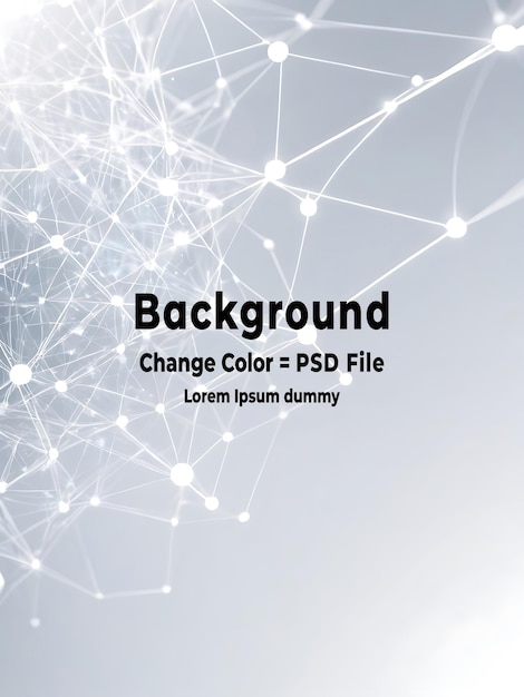 PSD Red de tecnología blanca Tecnología de fondo conexión digital a Internet texto blanco