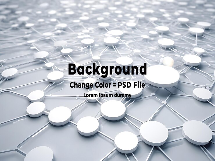 PSD psd red de tecnología blanca tecnología de fondo conexión digital a internet texto blanco