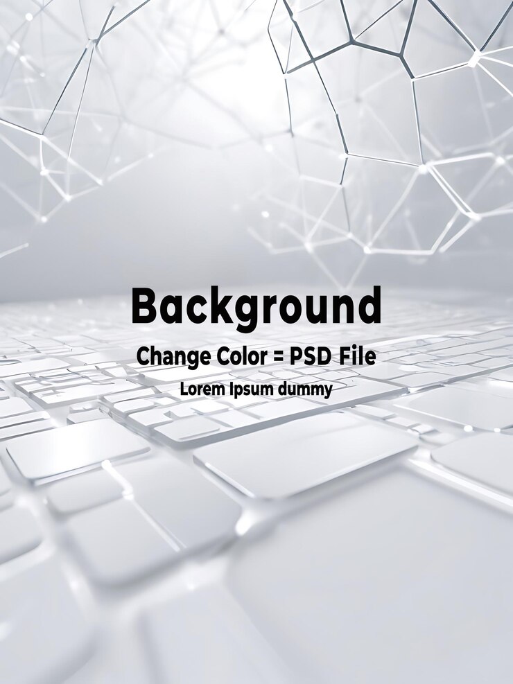 PSD psd rede de tecnologia branca tecnologia de fundo digital conexão de internet texto branco