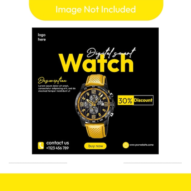 PSD un reloj que dice reloj en él con fondo transparente