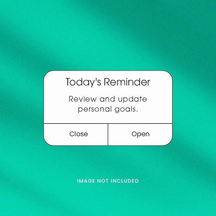 PSD psd reminder quotes textbox-design für soziale medien und instagram-post-vorlage