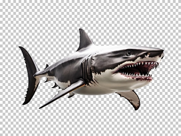 PSD psd d'un requin à grille