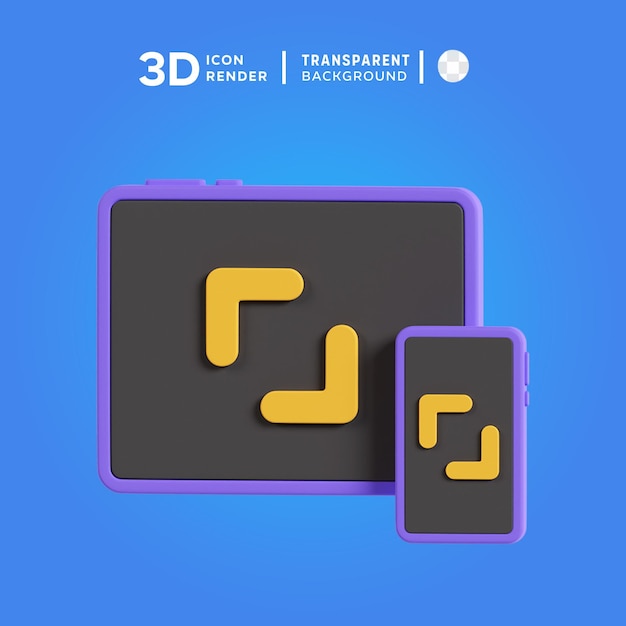 PSD psd responsive web-design 3d-illustration