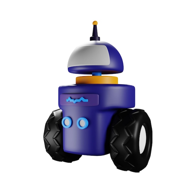 PSD psd un robot