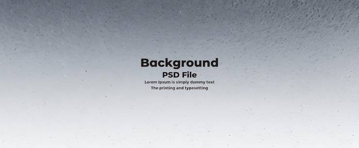 PSD psd ruído branco textura cinza resumo papel branco textura fundo padrão cinza bandeira de luz