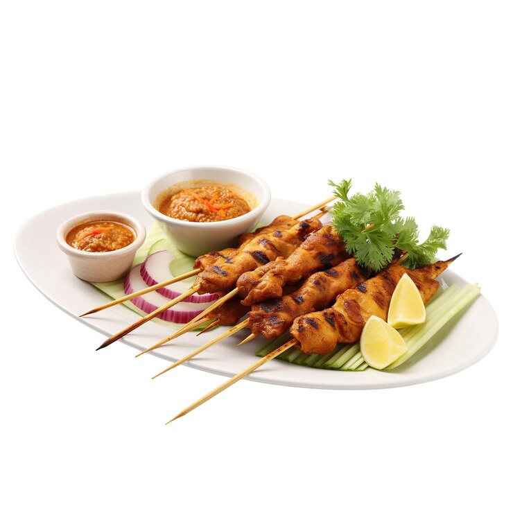 PSD psd satay on transparent background png