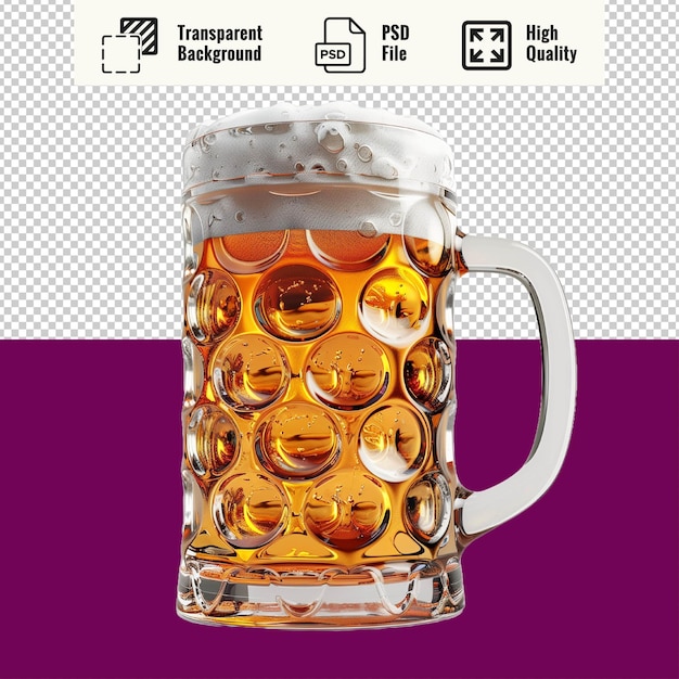 Psd-schaumbier