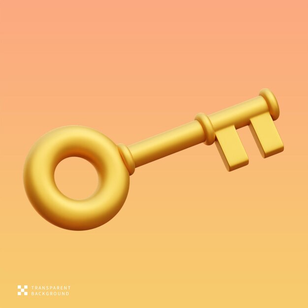 PSD-Schlüssel 3D-Bildung