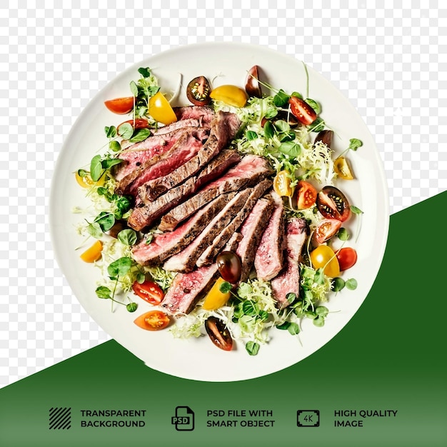 PSD schmackhaftes Steak-Gericht