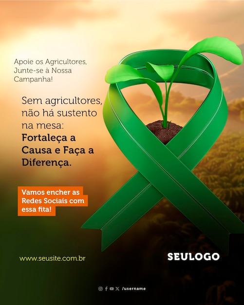 PSD psd sem agricultores no h sustento na mesa no hay sustento en la mesa sin agricultores