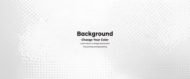PSD Semitono branco fundo cinzento Pontos tecnologia de textura de fundo branco abstrato