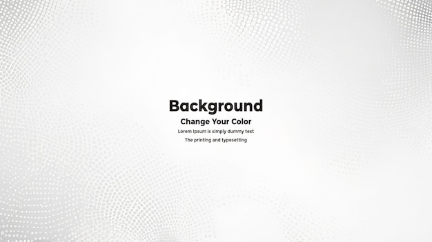 PSD Semitono branco fundo cinzento Pontos tecnologia de textura de fundo branco abstrato