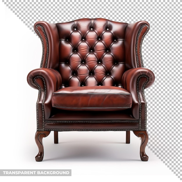 PSD-Sessel ohne Hintergrund